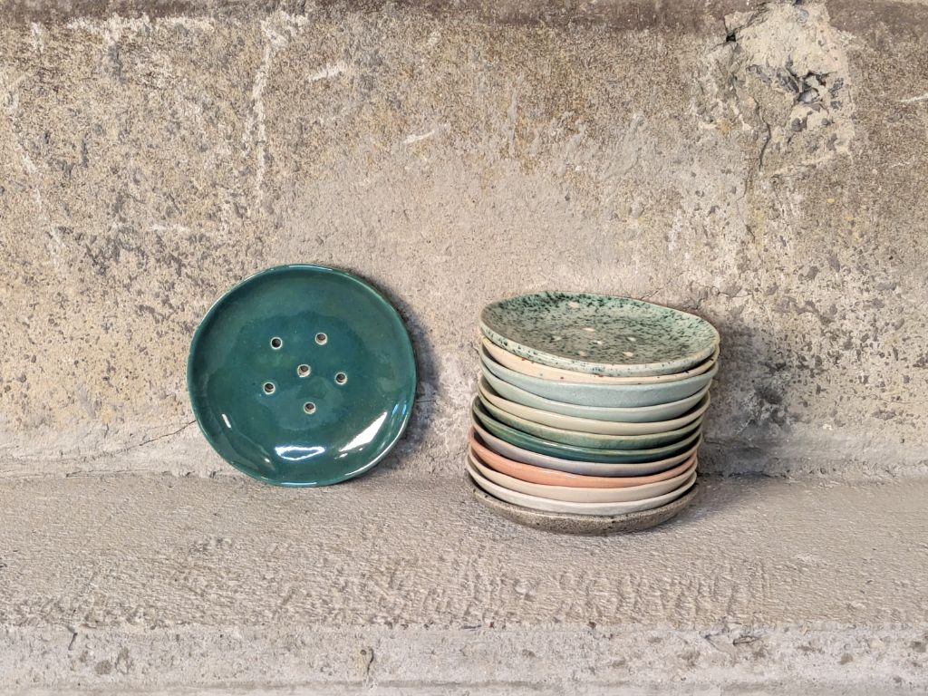 SOAP HOLDER - FLAT CUP