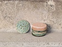 SOAP HOLDER - ROUND FLOWER