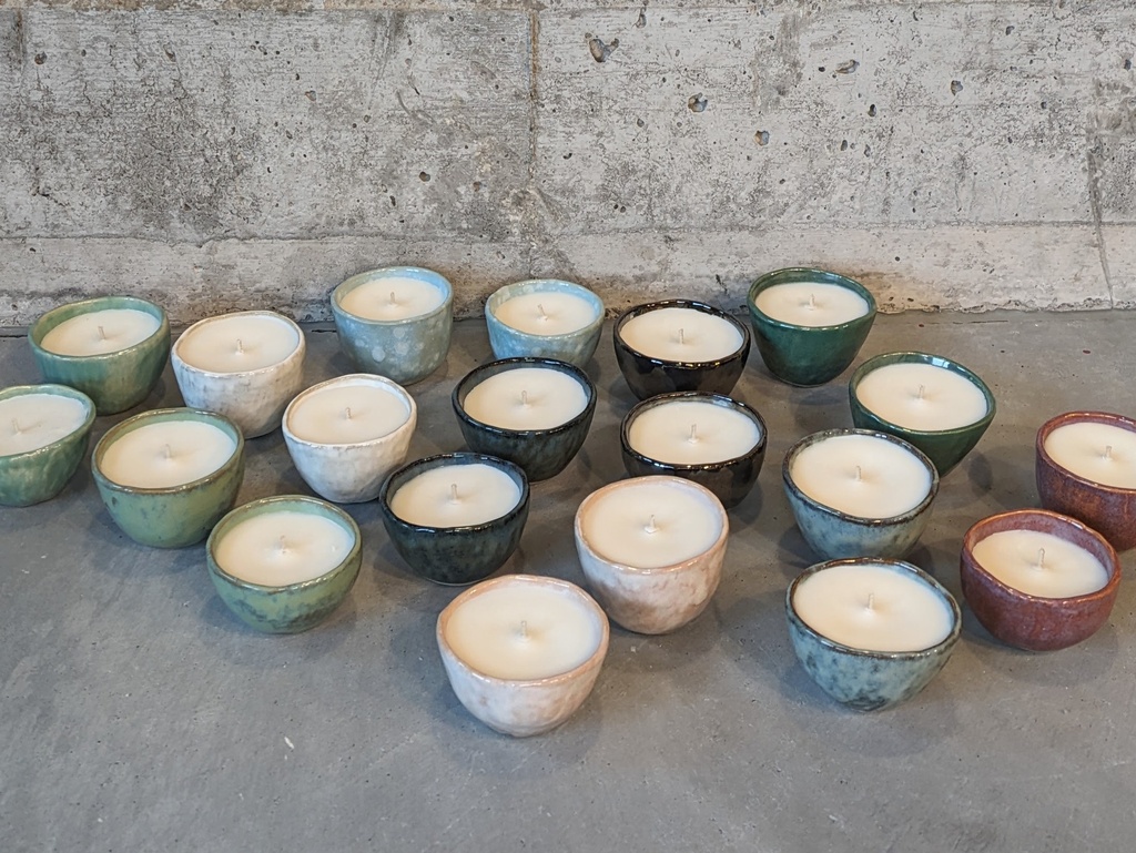 CANDLES BOWLS